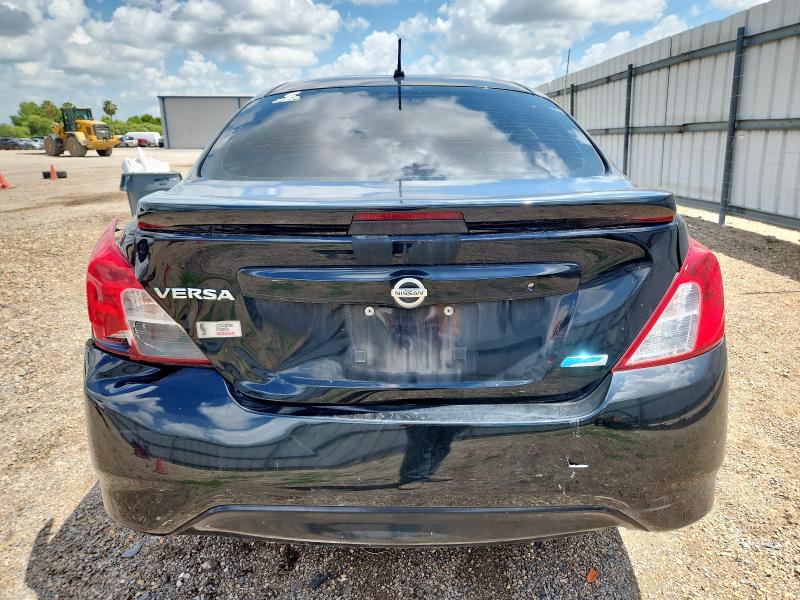  NISSAN VERSA 2015 Black