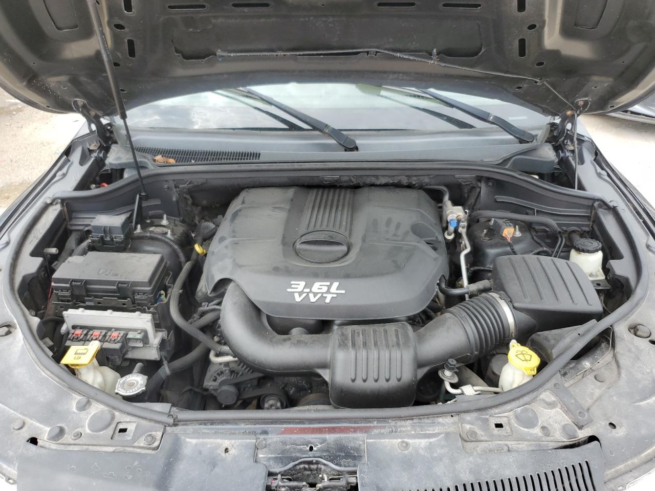 2013 Dodge Durango Crew VIN: 1C4RDHDG6DC657438 Lot: 62883675