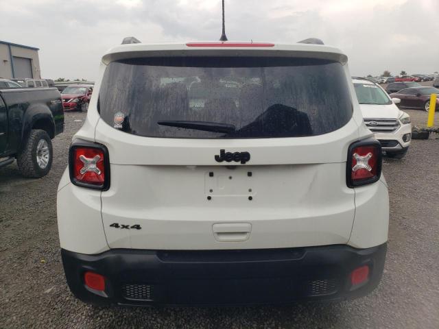  JEEP RENEGADE 2018 Белы