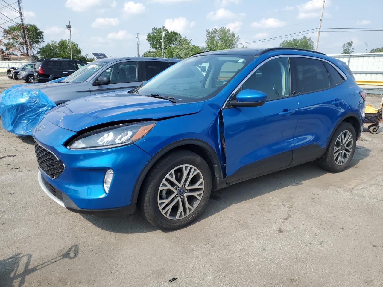 2021 Ford Escape Sel