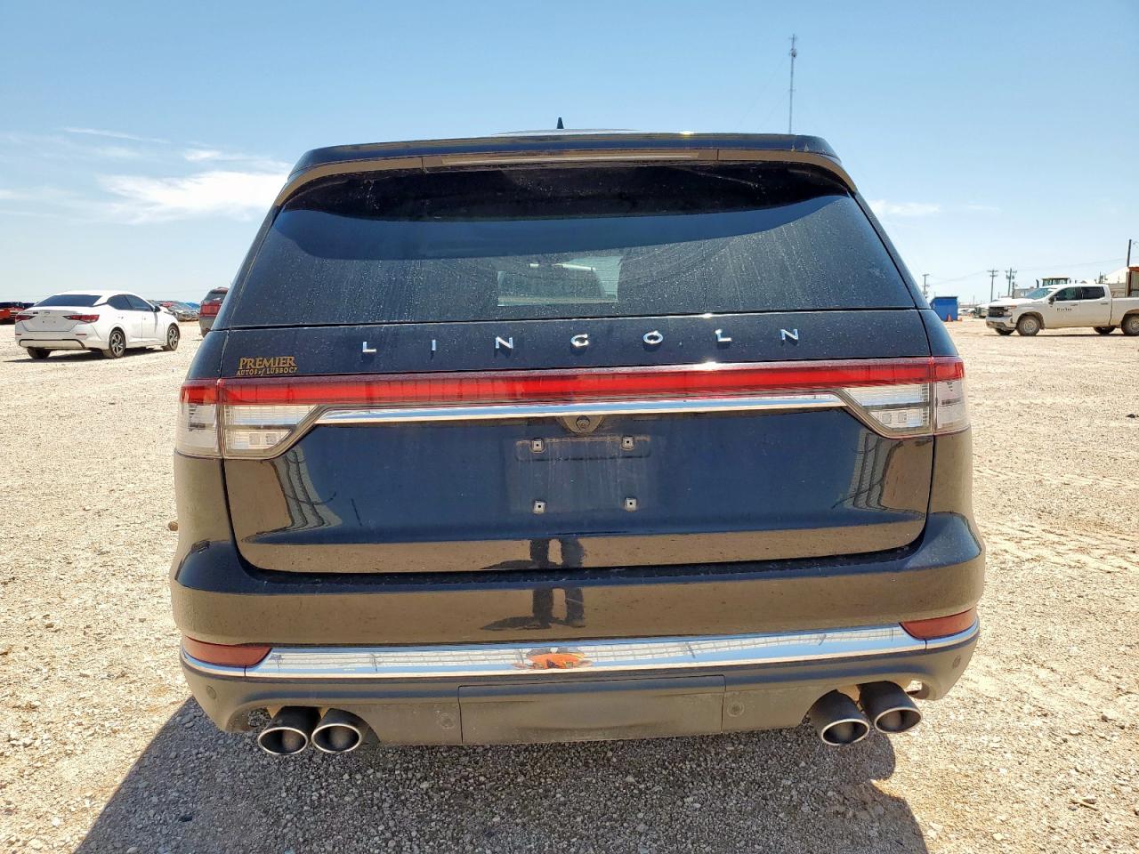 2021 Lincoln Aviator Reserve VIN: 5LM5J7XC6MGL08923 Lot: 60456625