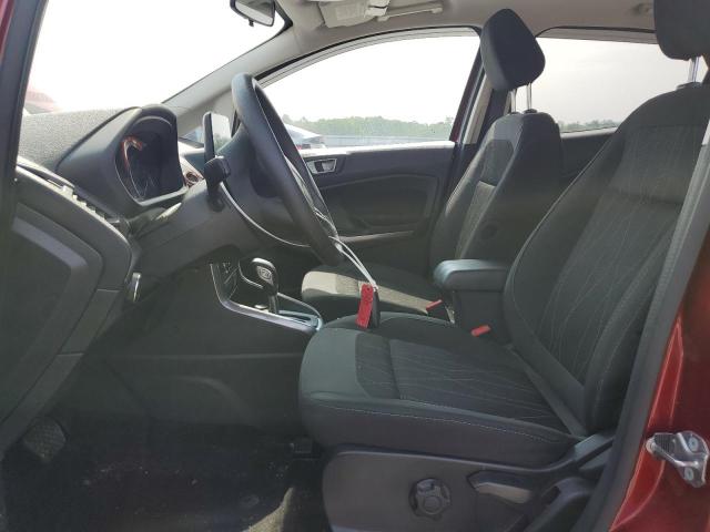  FORD ECOSPORT 2021 Red