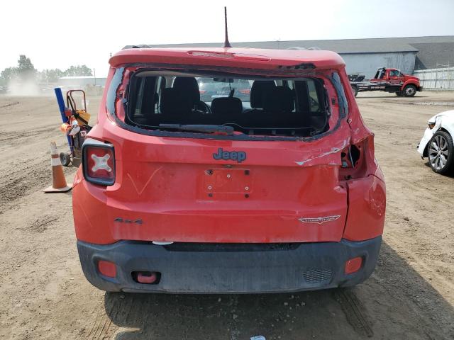  JEEP RENEGADE 2015 Czerwony