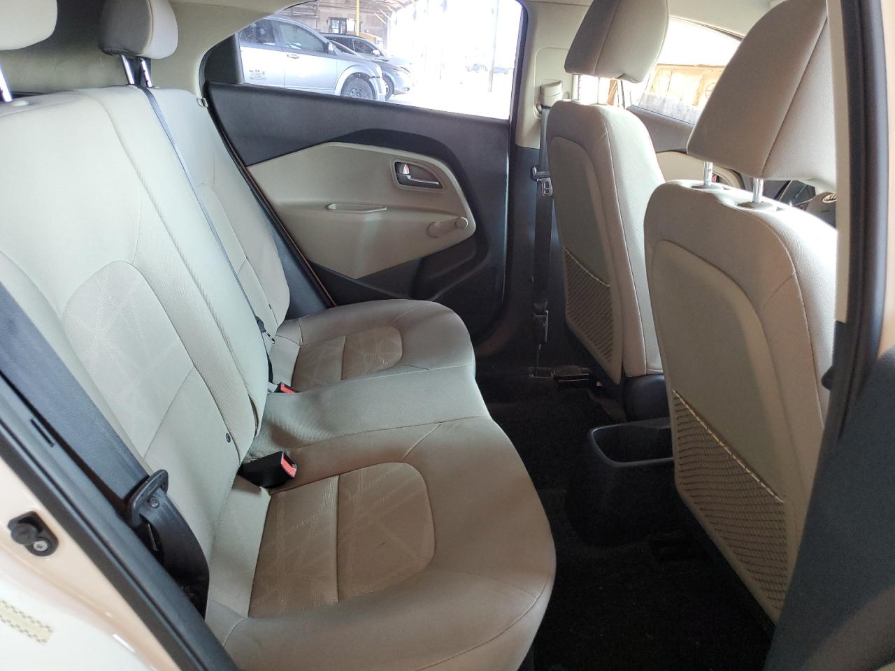 2015 Kia Rio Lx VIN: KNADM5A31F6500716 Lot: 60247725
