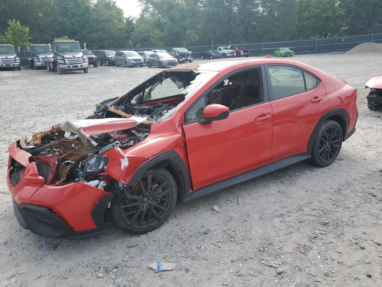 2022 Subaru Wrx Premium en Venta en Madisonville, TN - Burn - Engine