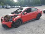 2022 Subaru Wrx Premium   na sprzedaż w Madisonville, TN - Burn - Engine