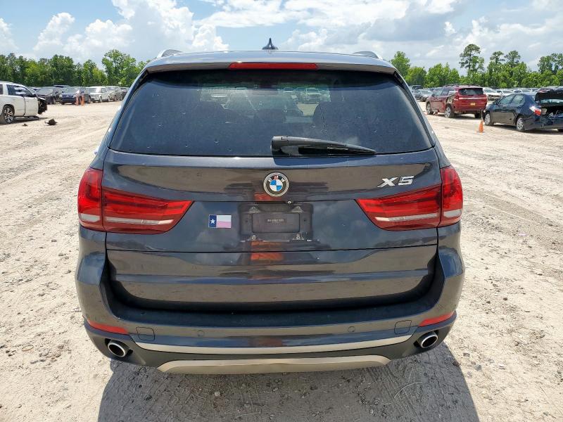  BMW X5 2015 Szary