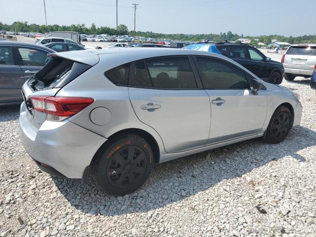  SUBARU IMPREZA 2018 Сріблястий