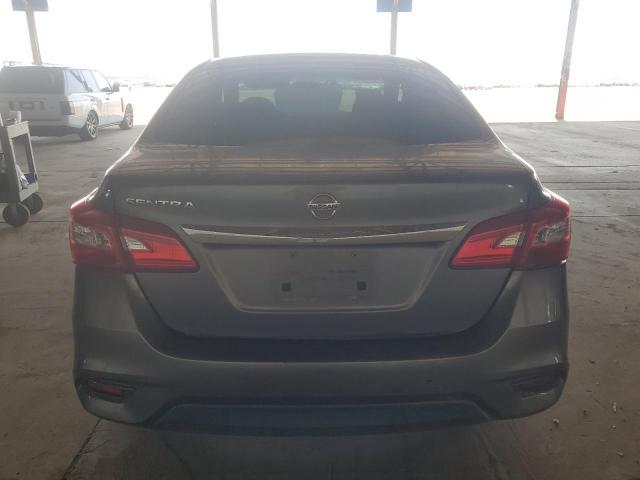  NISSAN SENTRA 2016 Szary