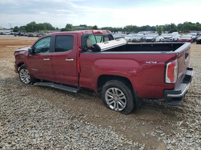  GMC CANYON 2017 Red