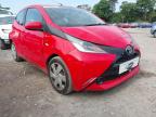 2017 TOYOTA AYGO X-PLA for sale at Copart WOLVERHAMPTON
