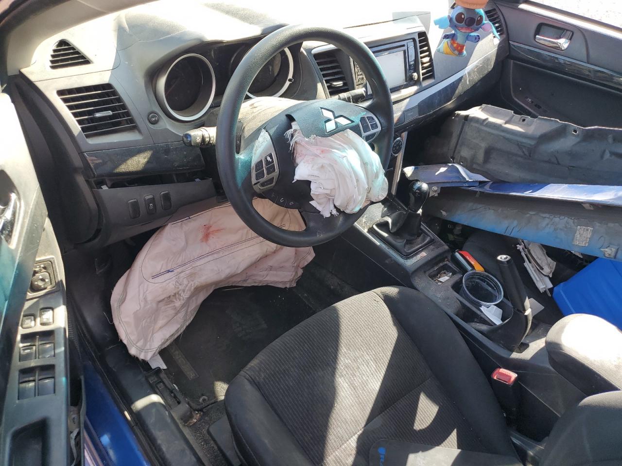 2017 Mitsubishi Lancer Es VIN: JA32U2FU3HU003741 Lot: 61869455