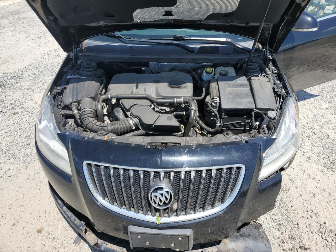 2012 Buick Regal Premium VIN: 2G4GS5EK4C9136055 Lot: 61736045