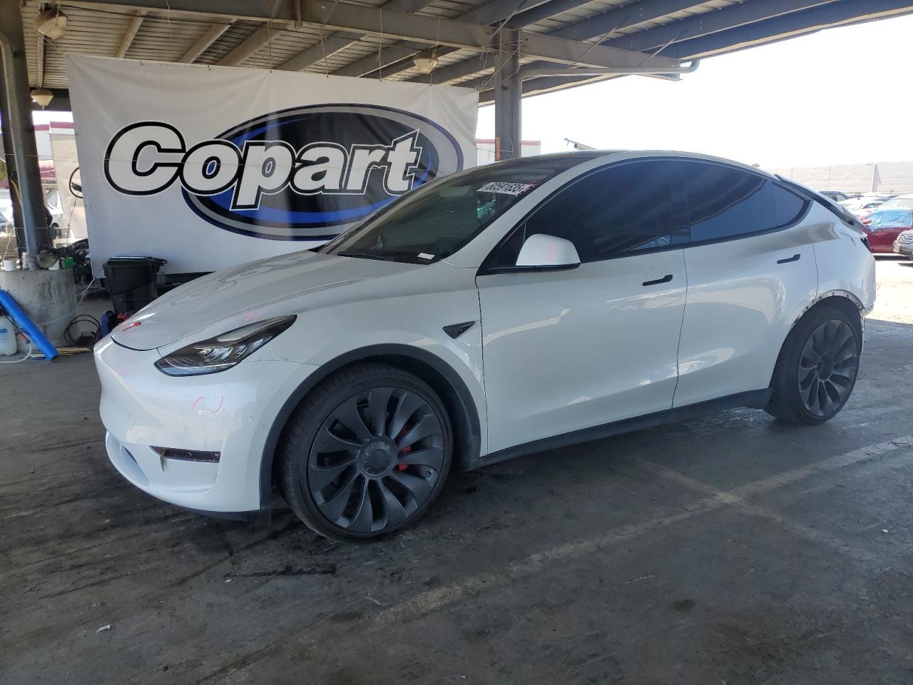 2021 Tesla Model Y zu verkaufen in Hayward, CA - Rear End