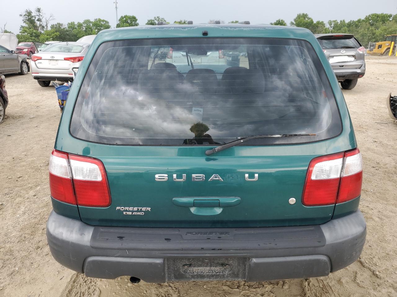 2001 Subaru Forester L VIN: JF1SF63531H754133 Lot: 62313635