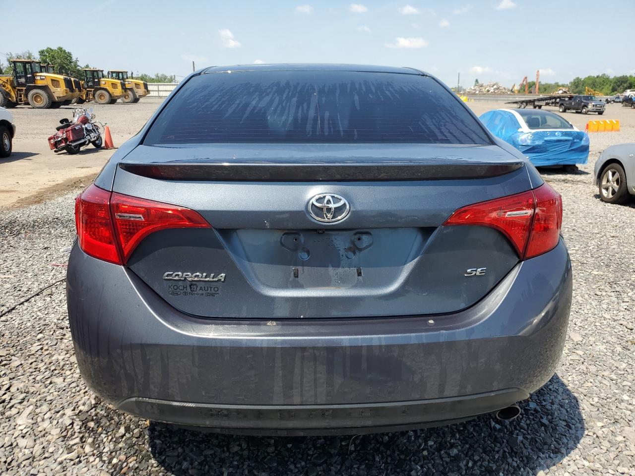 2017 Toyota Corolla L VIN: 2T1BURHEXHC789941 Lot: 61734915