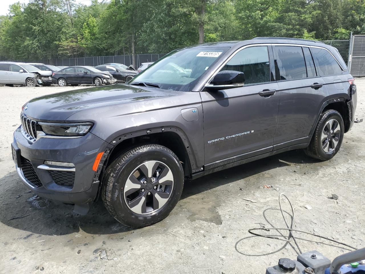 2024 Jeep Grand Cherokee Limited 4Xe продається в Waldorf, MD - Rear End