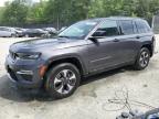 2024 Jeep Grand Cherokee Limited 4Xe продається в Waldorf, MD - Rear End