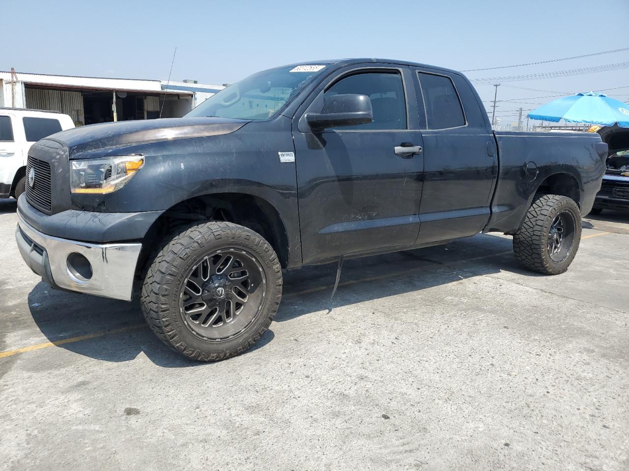 2011 Toyota Tundra Double Cab Sr5 на продаже в Sun Valley, CA - Rear End