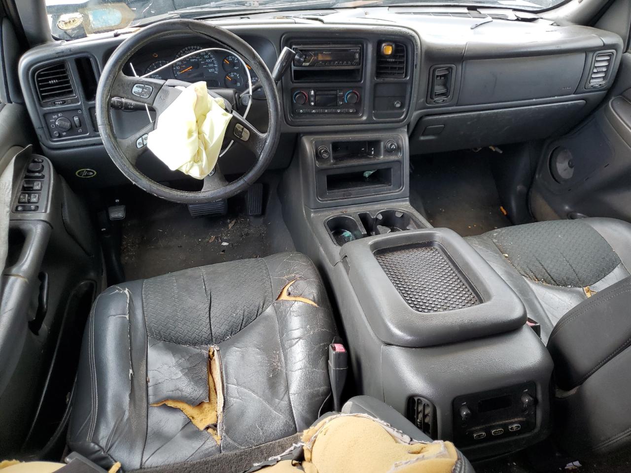 2004 Chevrolet Avalanche C1500 VIN: 3GNEC12T54G329117 Lot: 60610275