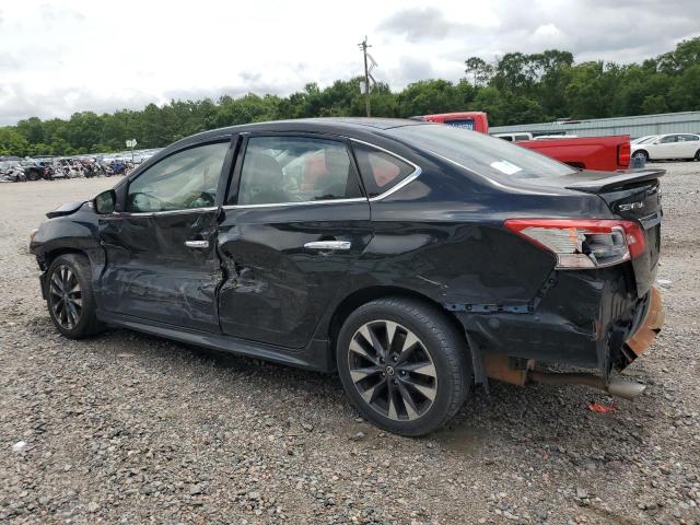  NISSAN SENTRA 2016 Black
