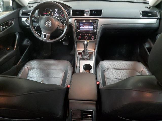  VOLKSWAGEN PASSAT 2015 tan