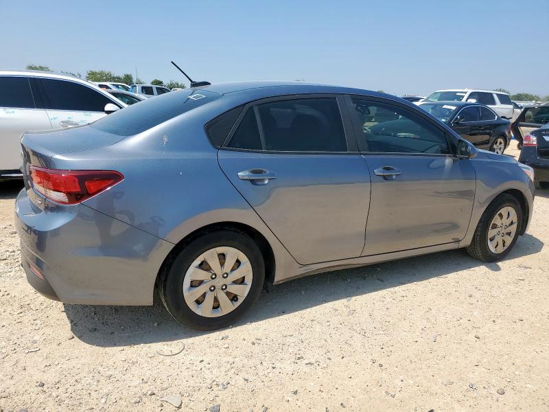  KIA RIO 2019 Srebrny
