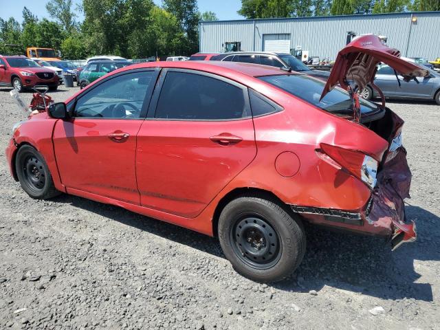 Седаны HYUNDAI ACCENT 2014 Красный