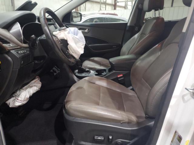  HYUNDAI SANTA FE 2017 White