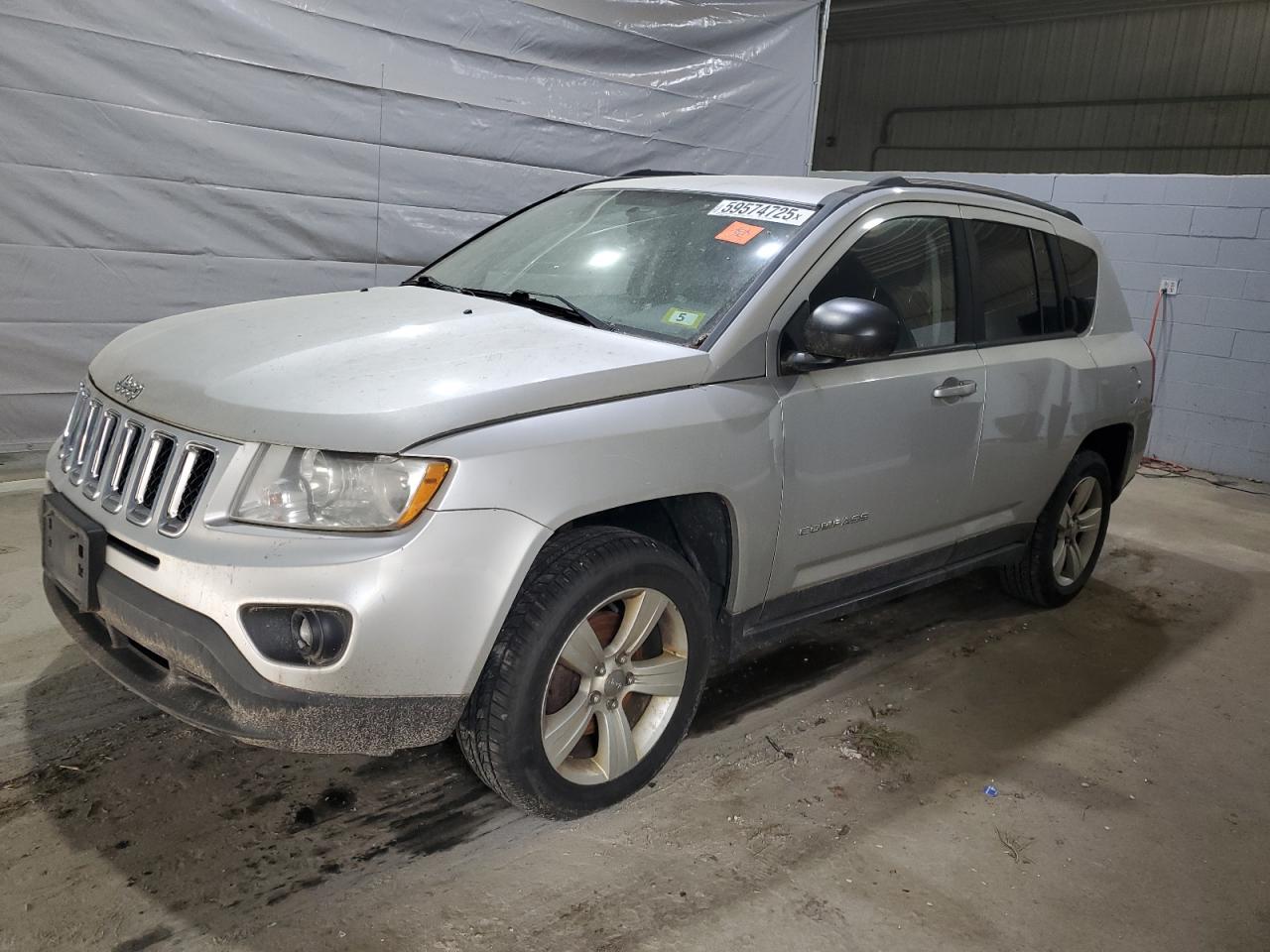 2013 Jeep Compass Latitude იყიდება Candia-ში, NH - Normal Wear