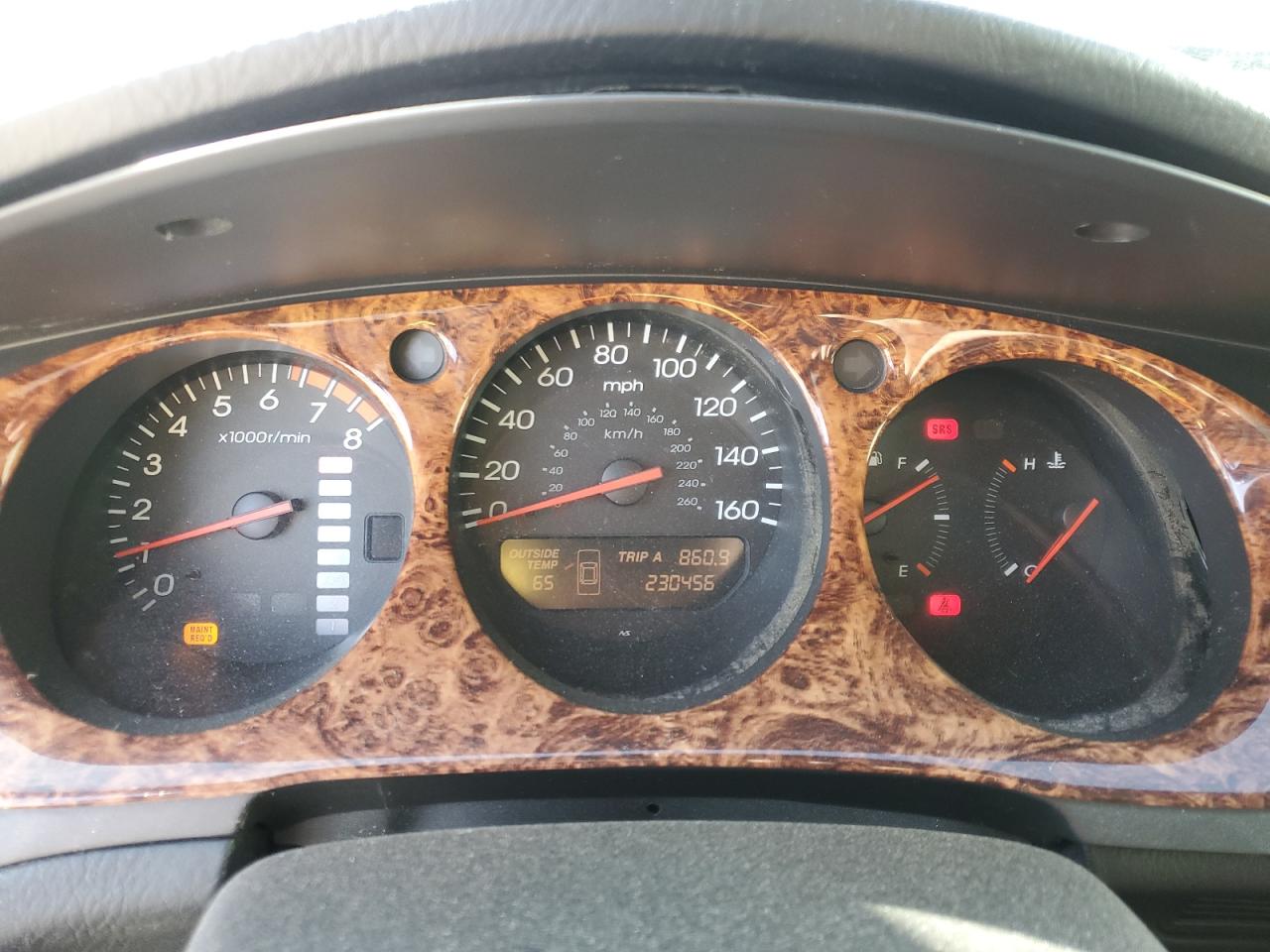 2002 Acura 3.2Tl VIN: 19UUA566X2A058588 Lot: 62114575