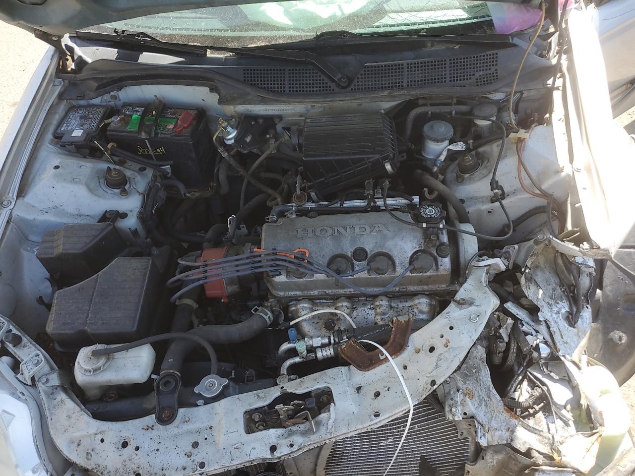 1999 Honda Civic Dx VIN: 2HGEJ6346XH108831 Lot: 61261395