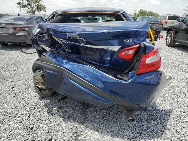  NISSAN ALTIMA 2016 Granatowy