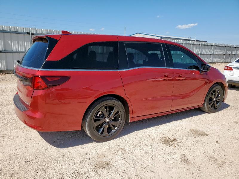  HONDA ODYSSEY SP 2023 Красный