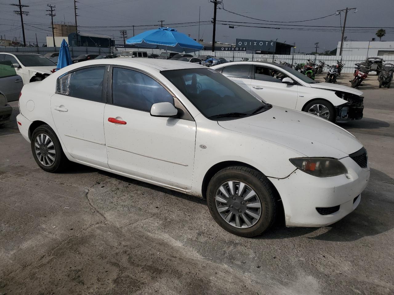 MAZDA 3 2004 VIN JM1BK12F141165338 фото 4
