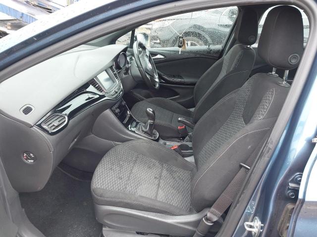 2017 VAUXHALL ASTRA SRI