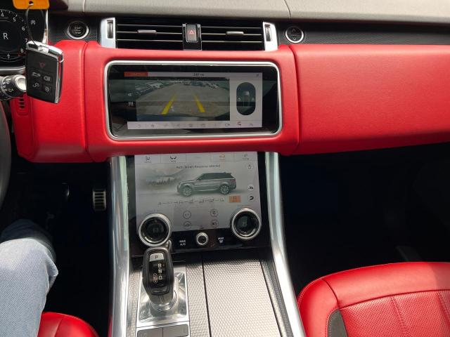 2018 LAND ROVER RANGE ROVER SPORT SUPERCHARGED DYNAMIC  