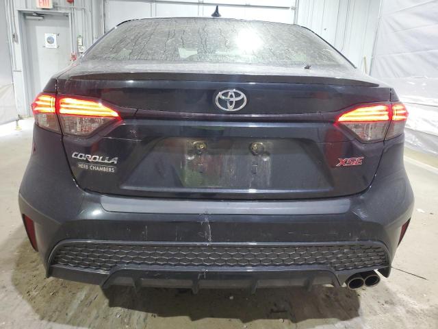 TOYOTA COROLLA 2020 Чорний
