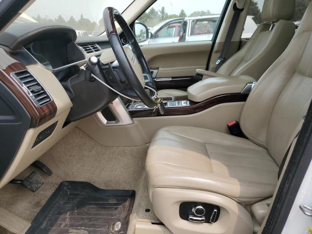 LAND ROVER RANGEROVER 2016 Белый