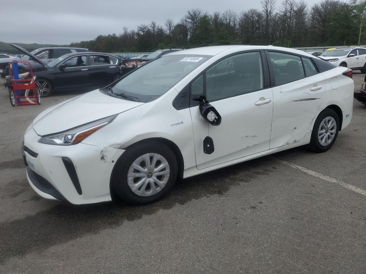 2019 Toyota Prius de vânzare în Brookhaven, NY - Front End