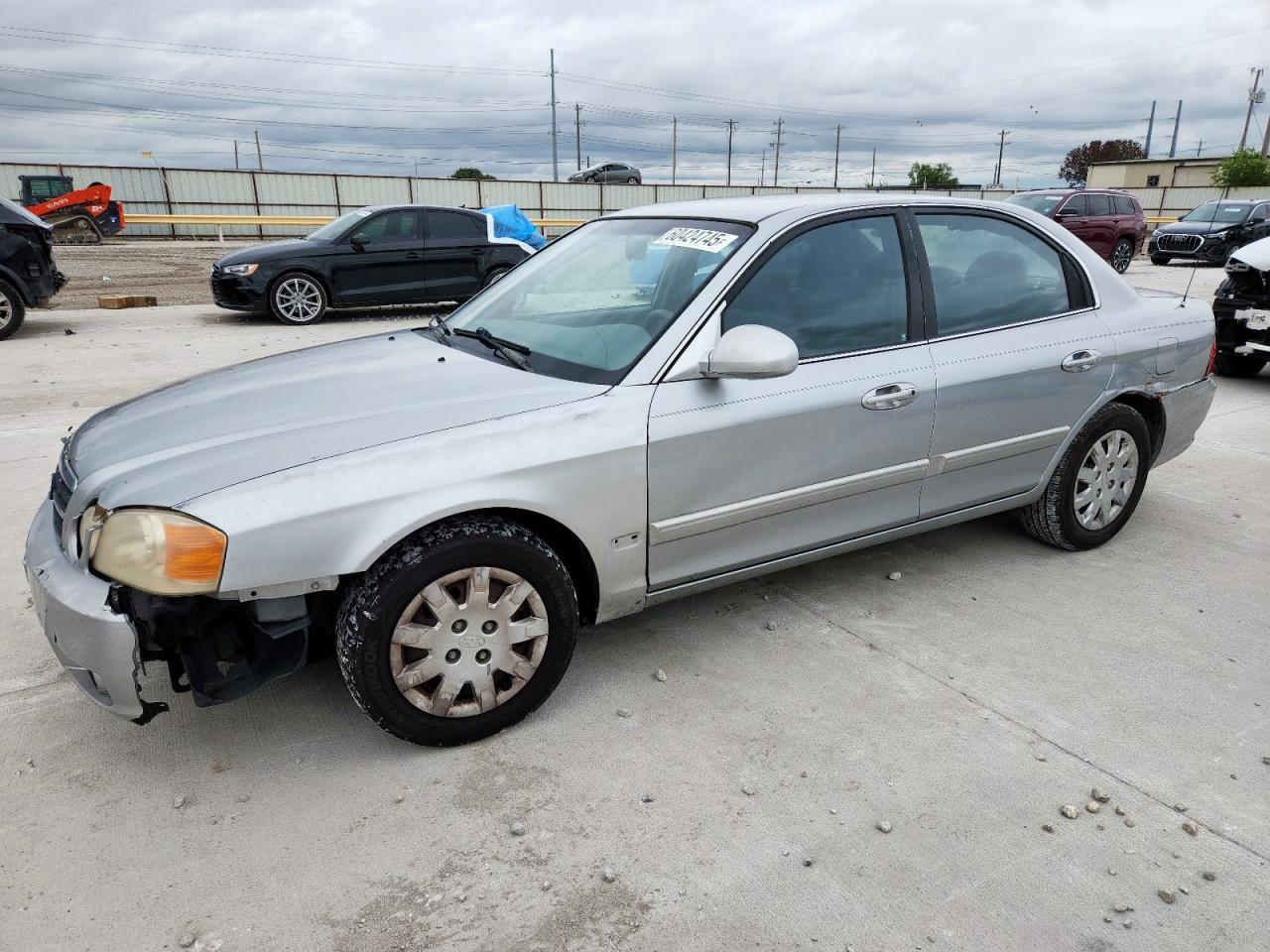 2004 Kia Optima Lx იყიდება Haslet-ში, TX - All Over