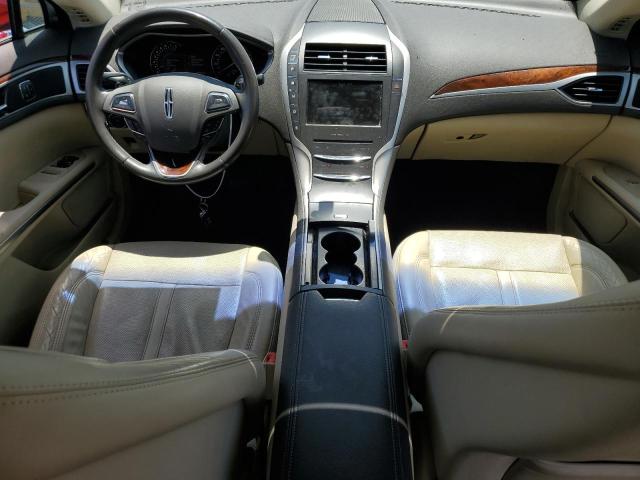  LINCOLN MKZ 2015 Czerwony