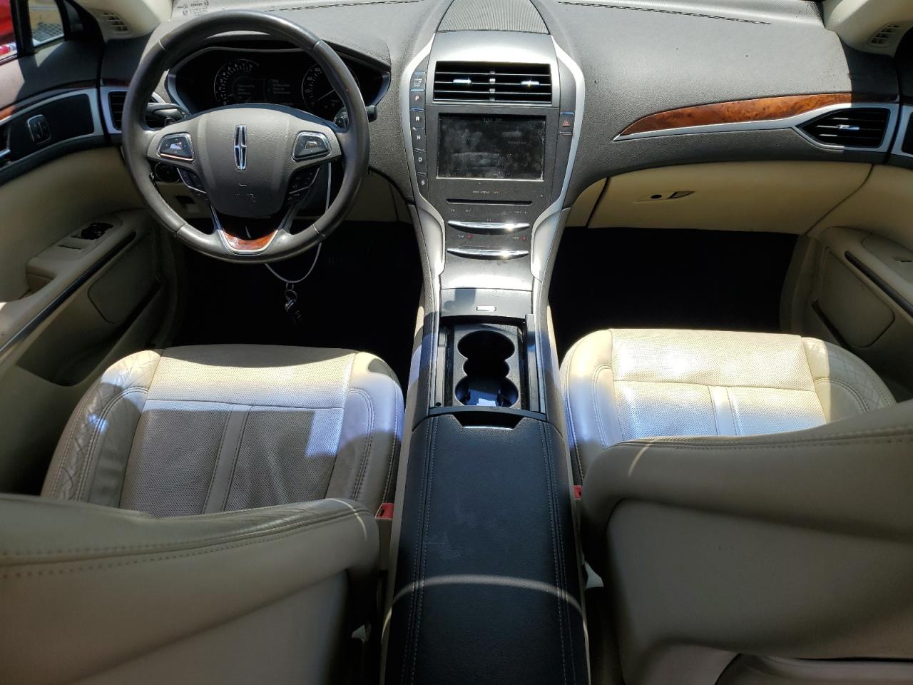 2015 Lincoln Mkz VIN: 3LN6L2G95FR618016 Lot: 62378435