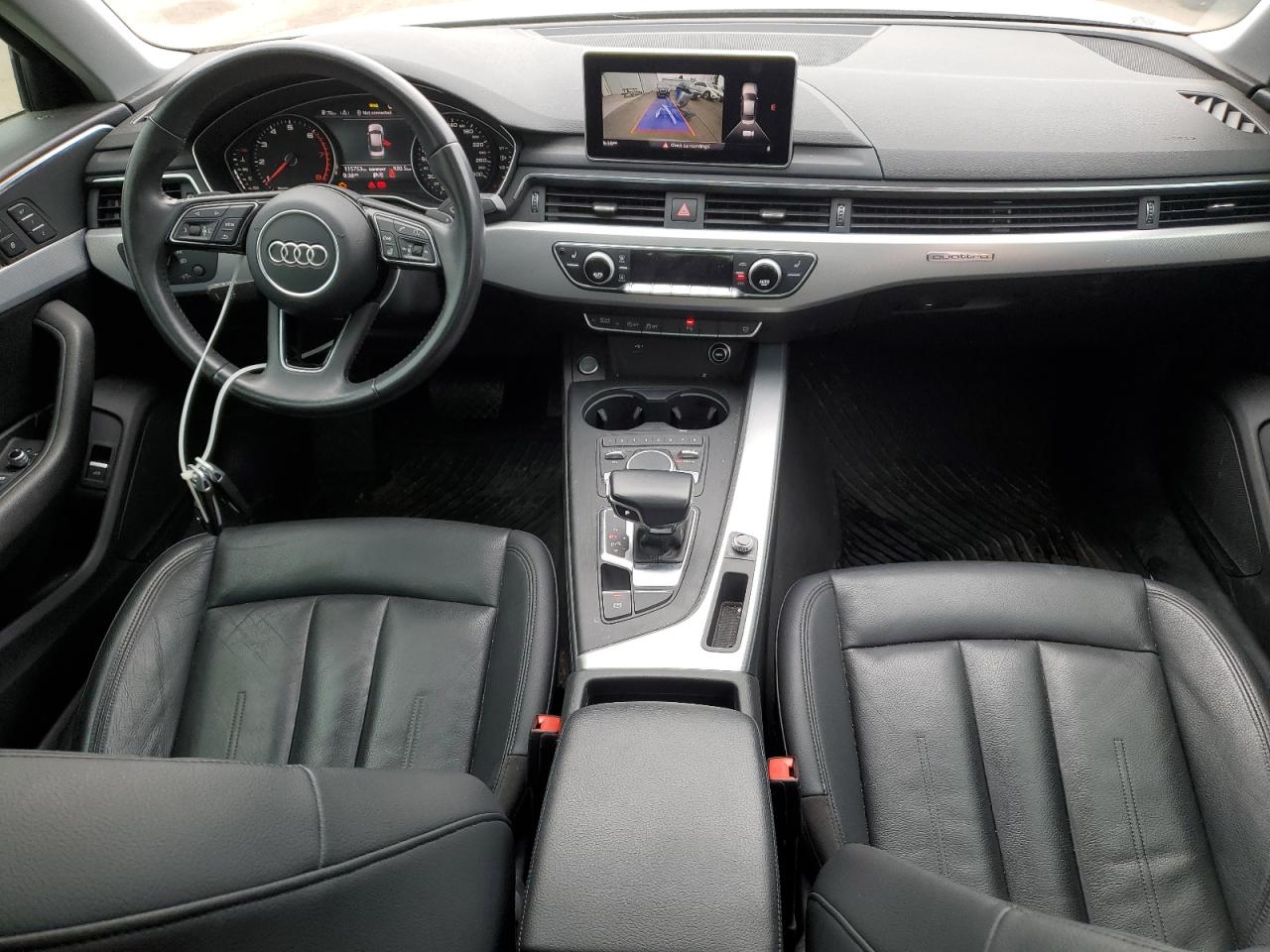 2018 Audi A4 Progressiv VIN: WAUBNAF43JA088092 Lot: 62750965