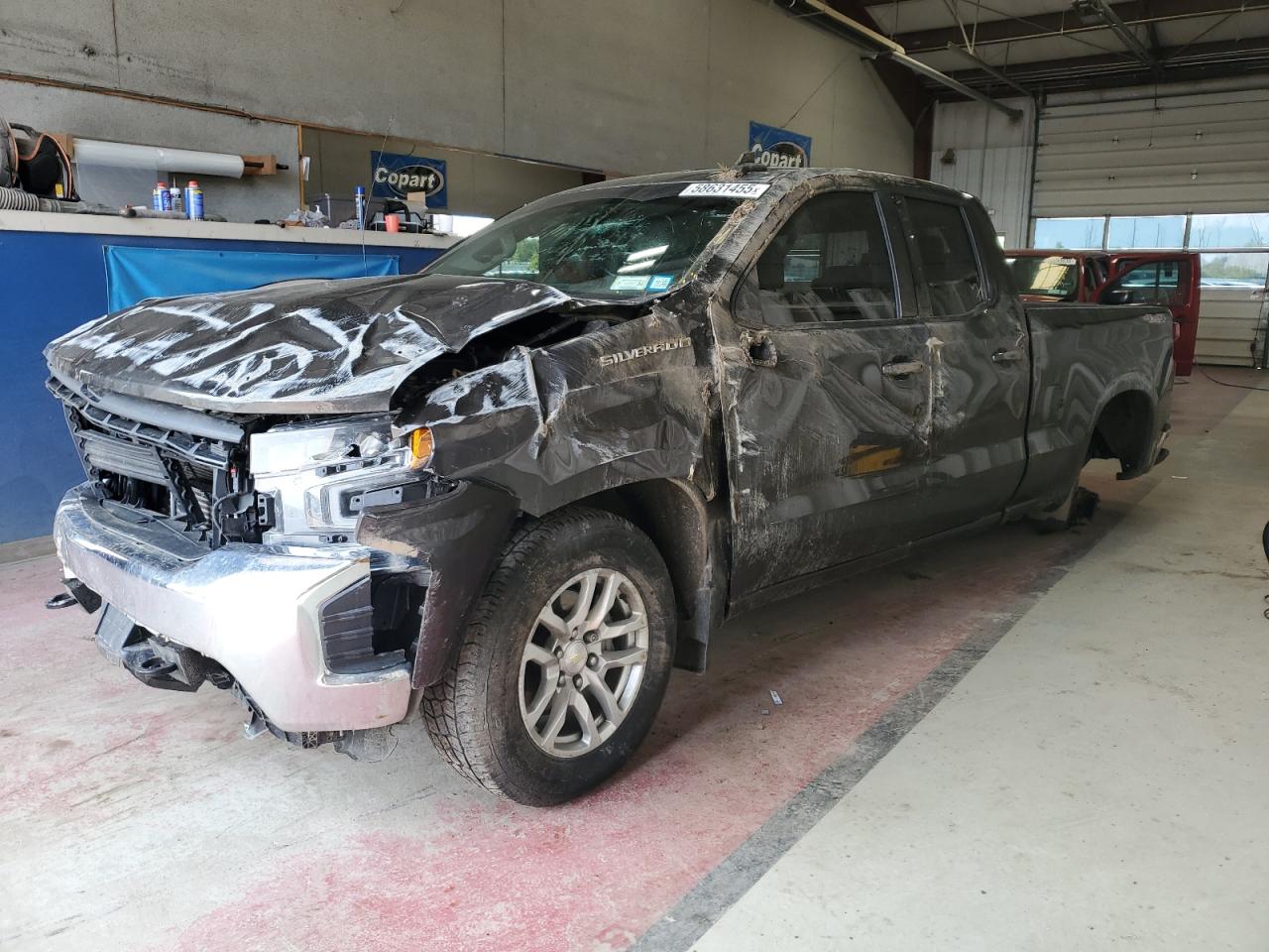 2021 Chevrolet Silverado K1500 Lt للبيع في Angola، NY - All Over