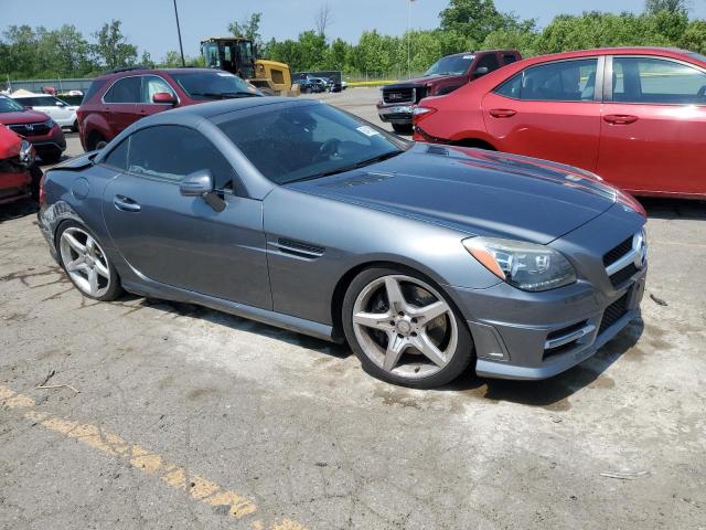  MERCEDES-BENZ SLK-CLASS 2016 Серый