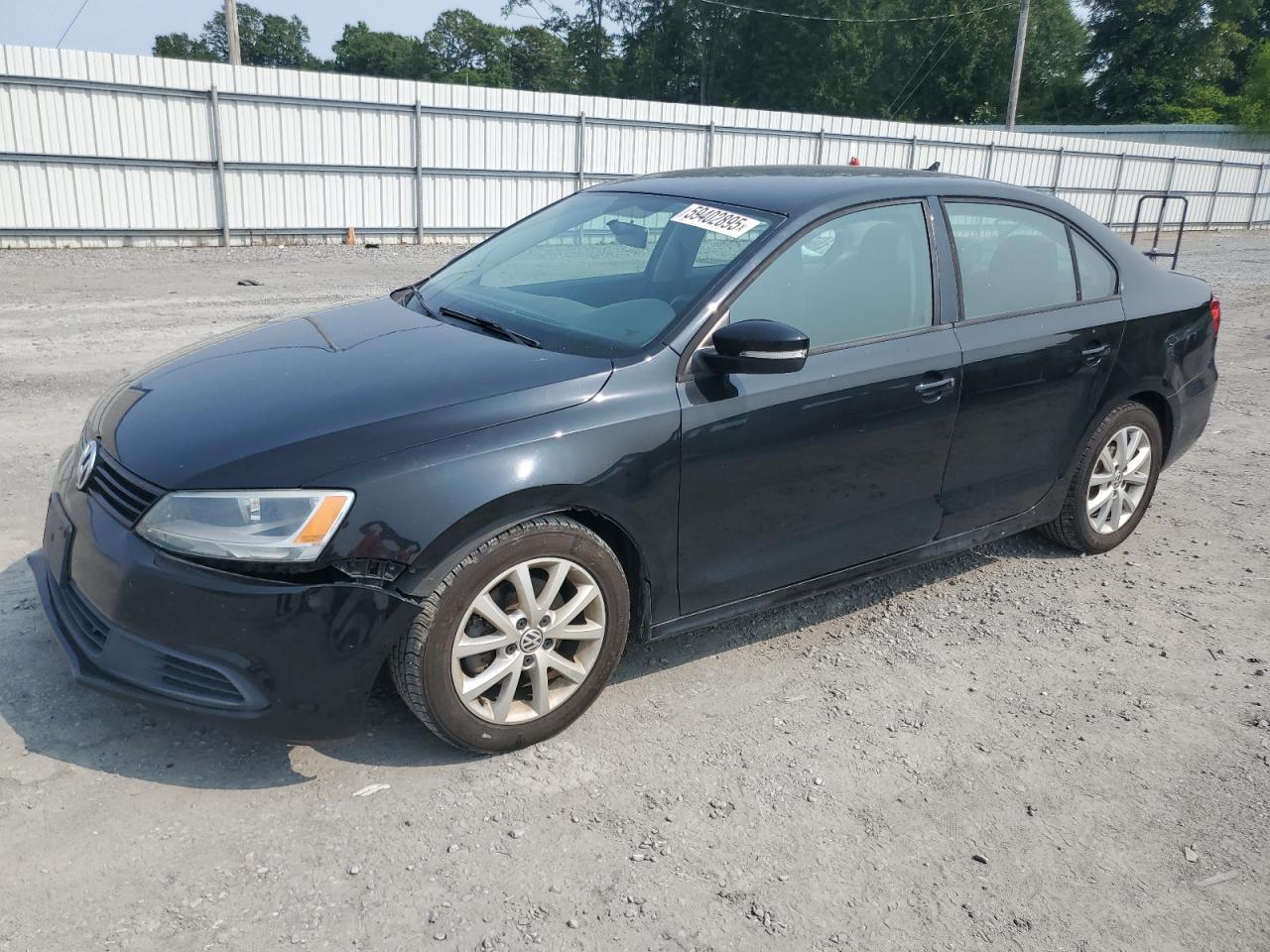 2012 Volkswagen Jetta Se за продажба в Gastonia, NC - Front End