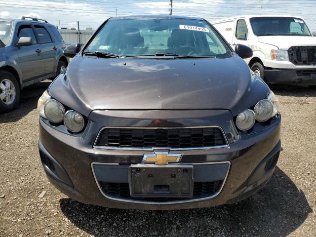  CHEVROLET SONIC 2014 Black
