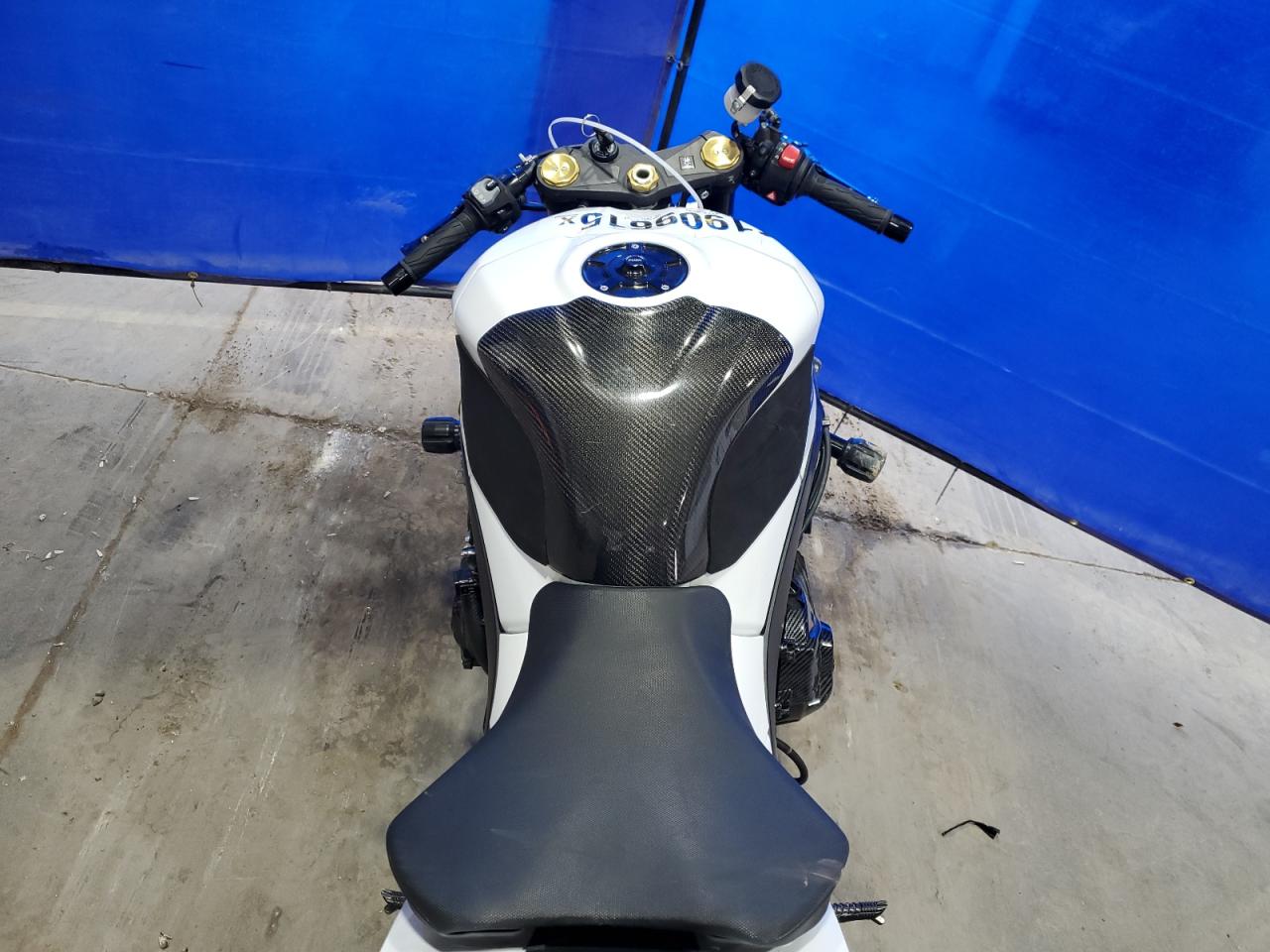 2023 Suzuki Gsx-R1000 VIN: JS1DM11B7P7100572 Lot: 61909615