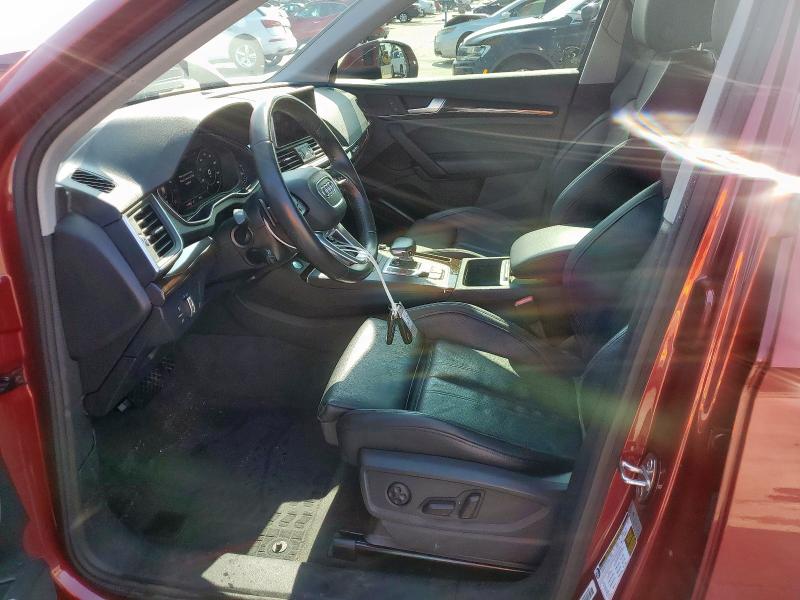  AUDI Q5 2018 Burgundy
